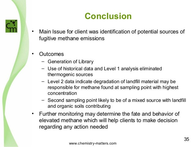 conclusion environmental chemistry conclusion environmental chemistry